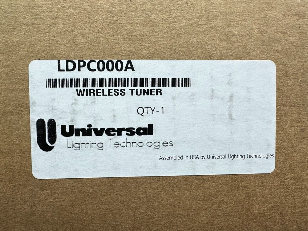 Universal Lighting Technologies LED Driver Wireless LDPC000A