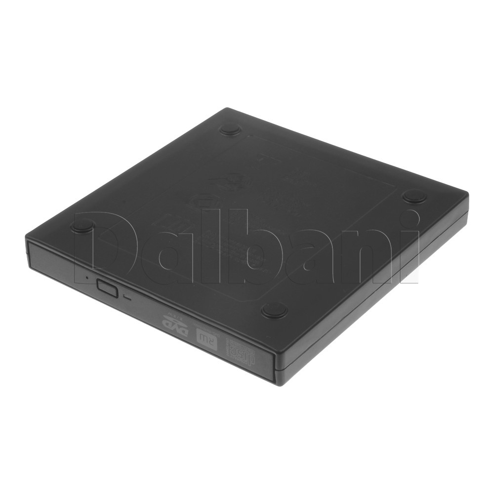 New External Portable Optical Drive USB 2.0 Universal CD DVD