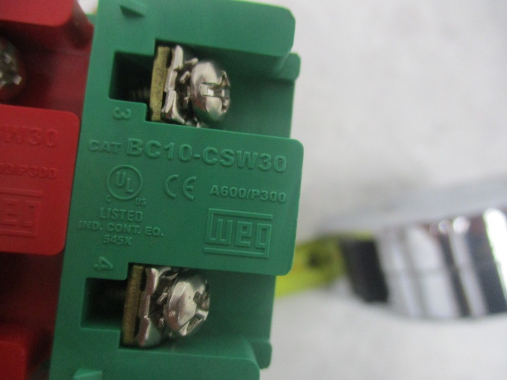 WEG 30MM MOMENTARY PUSH BUTTON, 4 POSITION SWITCH, T1650