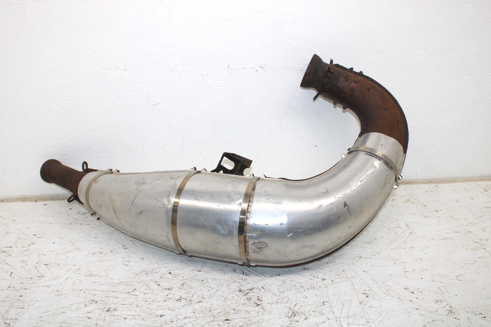 2005 Polaris Xc Sp 800 Oem Exhaust Tuned Pipe 1261123 B613