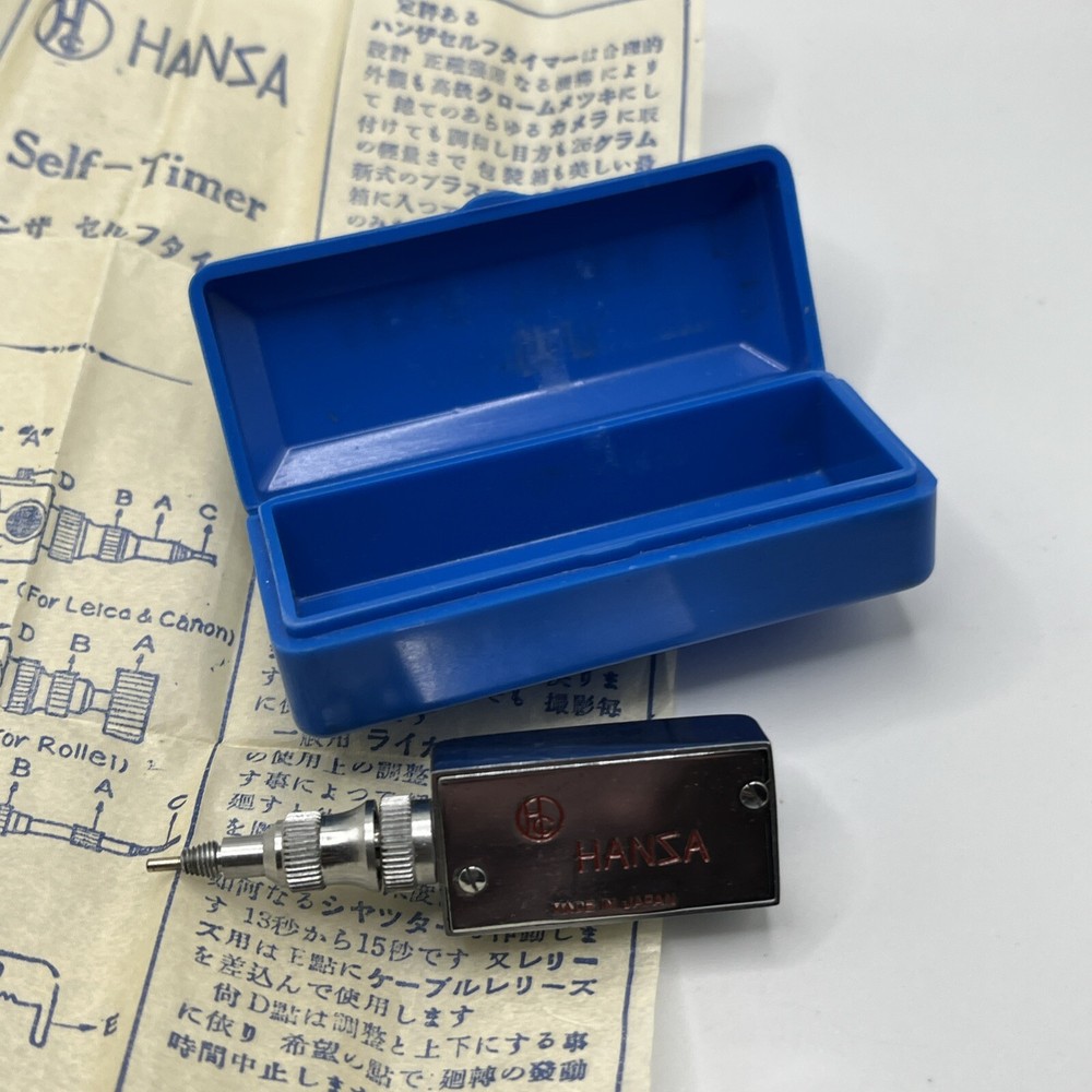 Vintage Hansa Self Timer