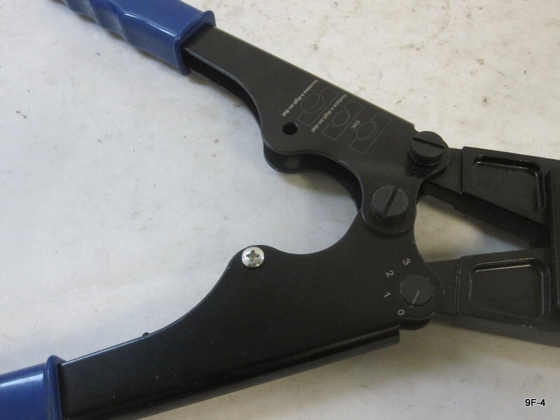 EFIELD ASTM F1807 PEX Pipe 1/2 & 3/4 COMBO Crimp TOOL ONLY