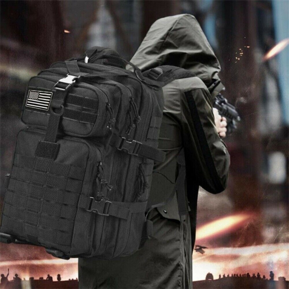 45L Military Tactical Backpack Waterproof Heavy Backpack for Laptop Backpack
