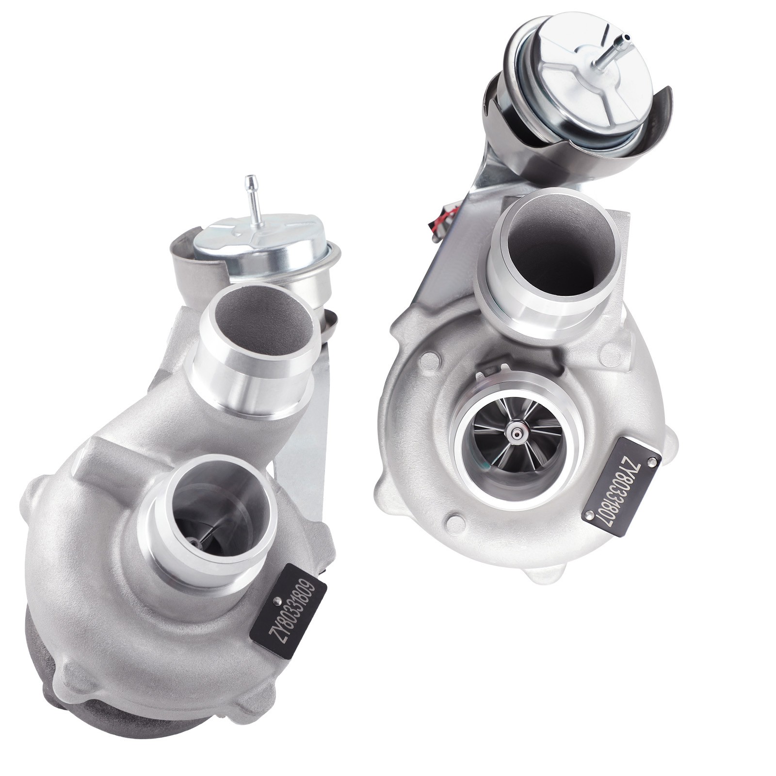 K03 Billet Twin Turbo Kit for Ford 3.5L F150 Expedition 2013-2016 V6 Ecoboost