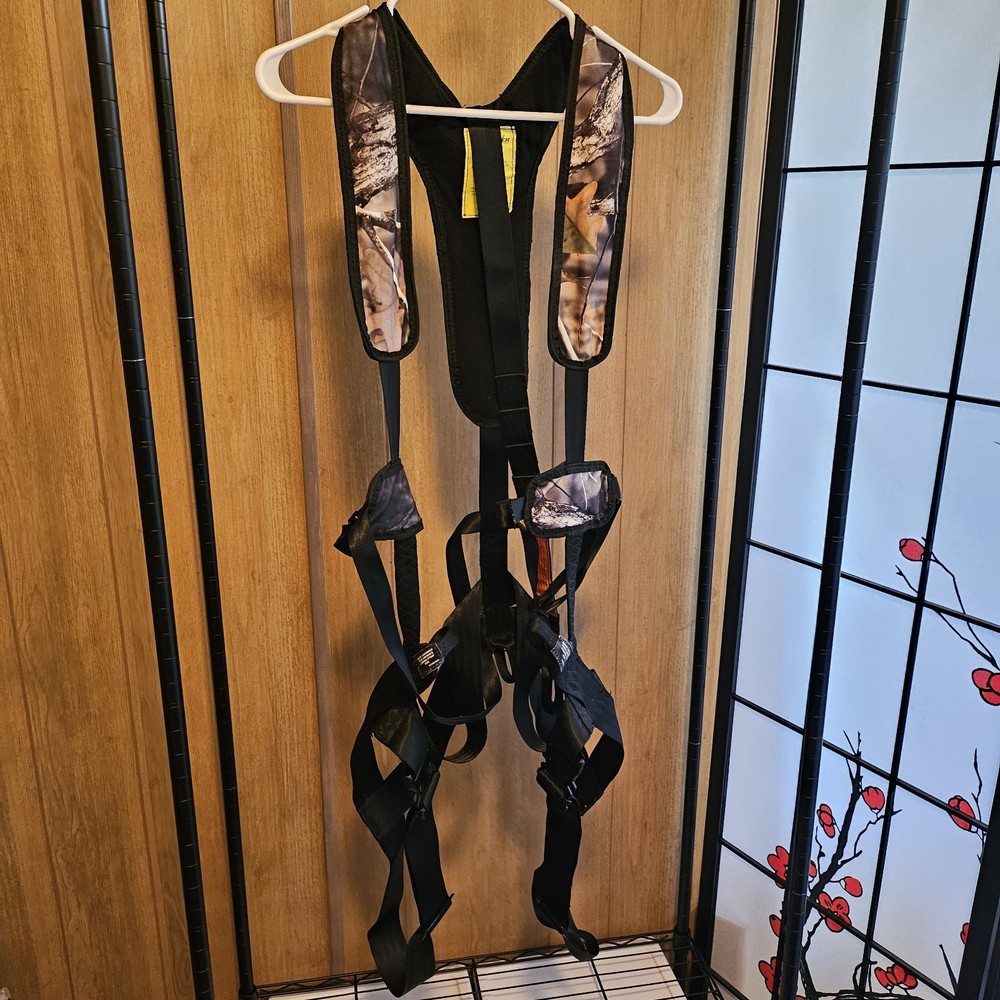 Hunter Safety System Bowhunter Tree Stand Harness 2X/3X
