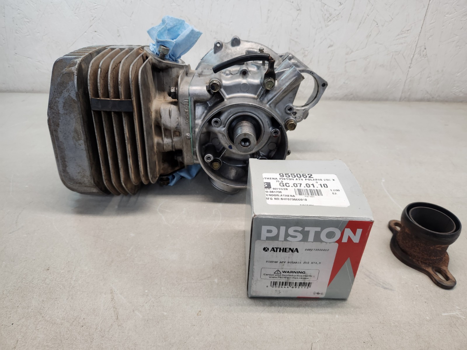Polaris Xplorer Trail Blazer boss 250  01-06 Engine Motor Rebuilt Ready to Go