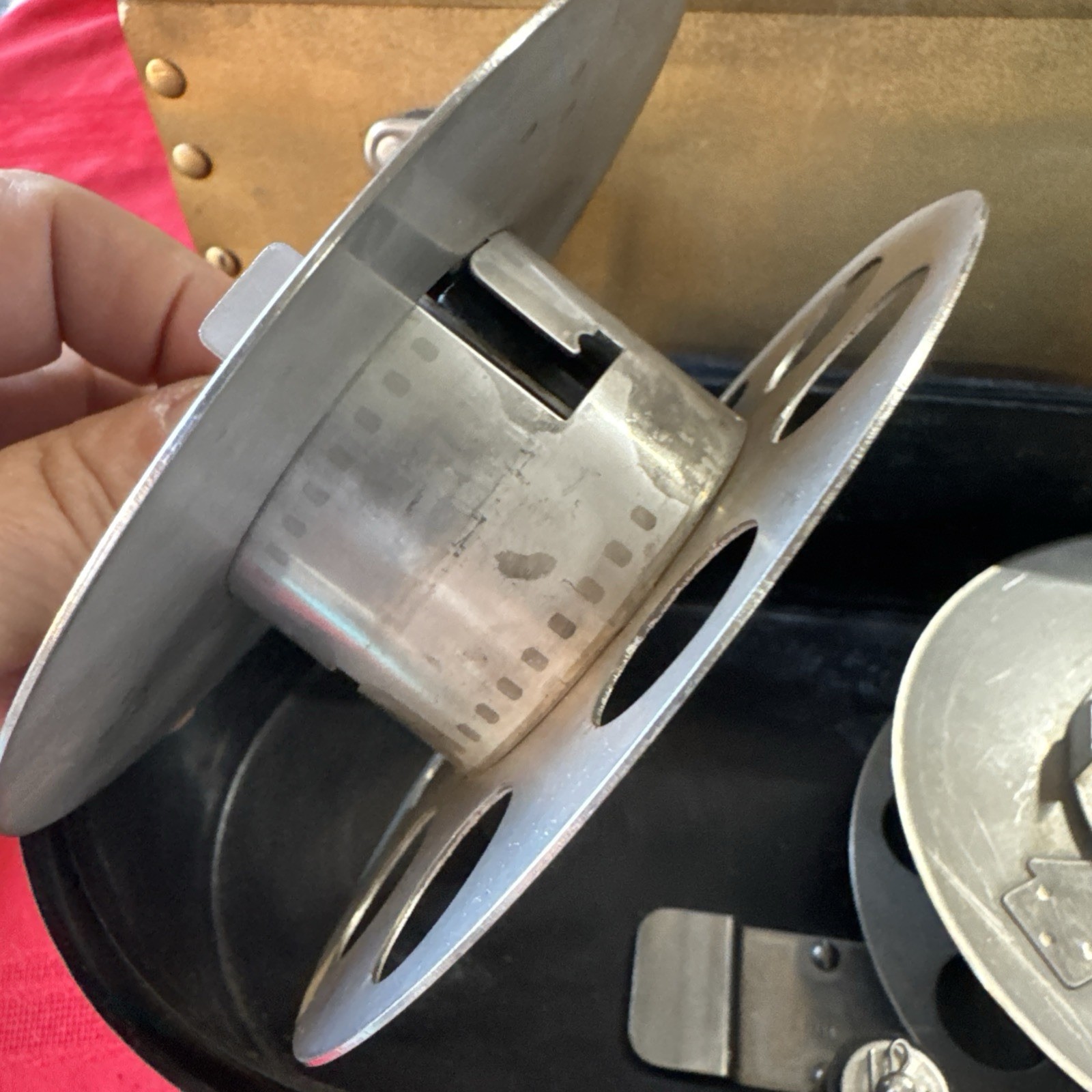 Morse Instrument Developer Type G3 Model B2201 16mm & 35mm Film VTG Bakelite