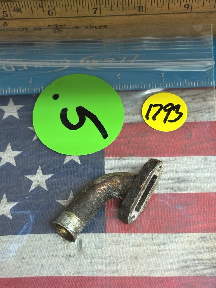 Nitro ENGINE exhaust manifold