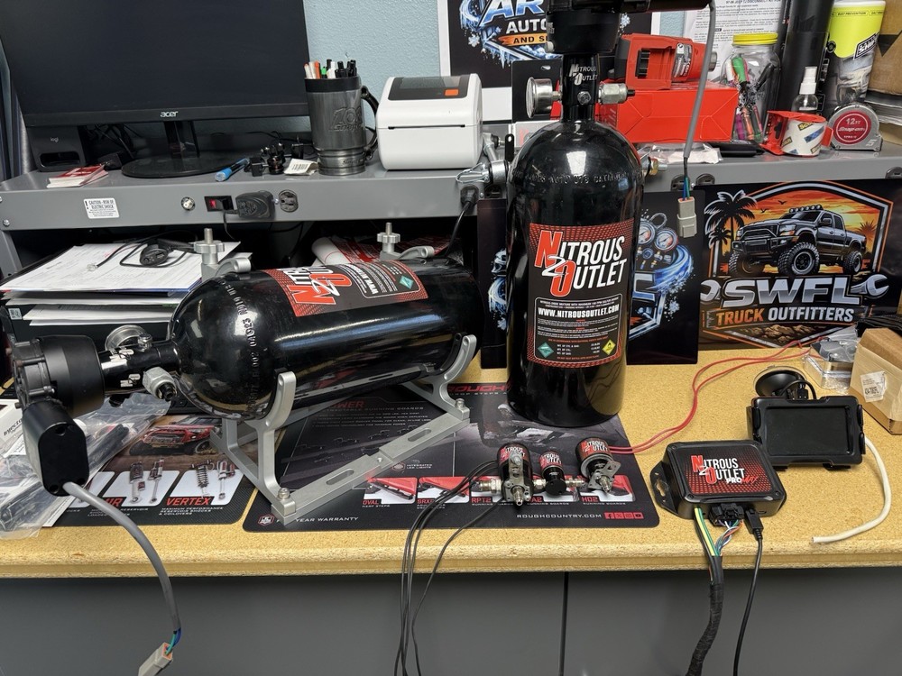 Nitrous Outlet Standalone 2 Bottle Nitrous Kit