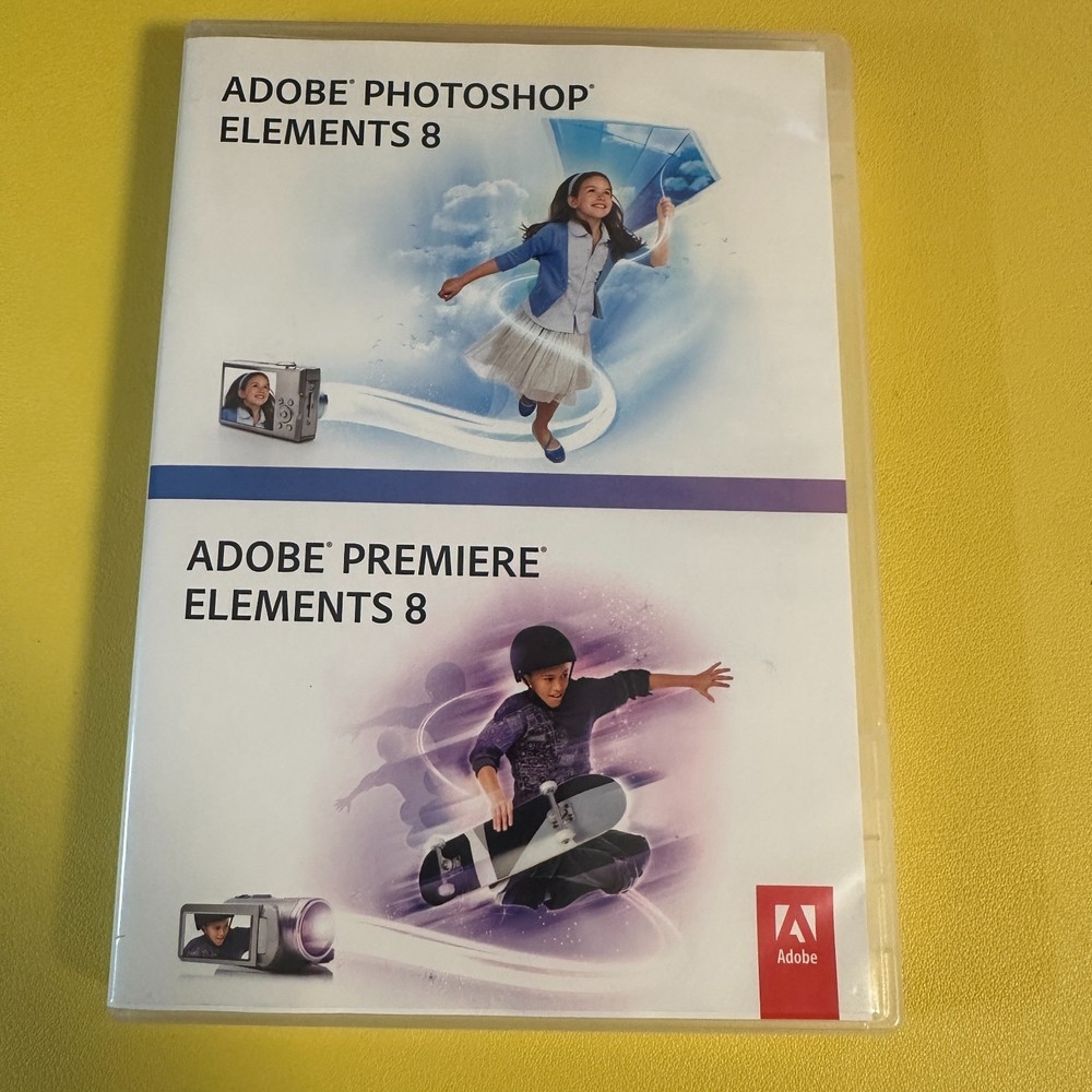 Adobe Photoshop Elements 8 Adobe Premiere Elements 8