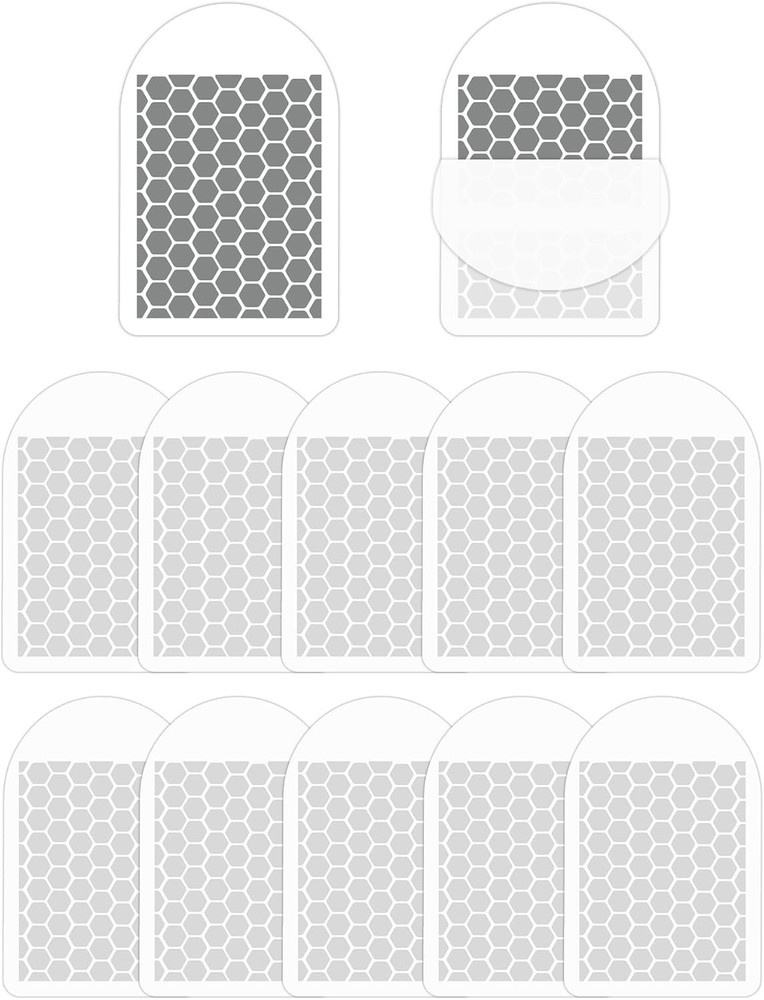 Effective 12 Pack Fly Trap Replacement Cards for LiBa FT06 Insect Control