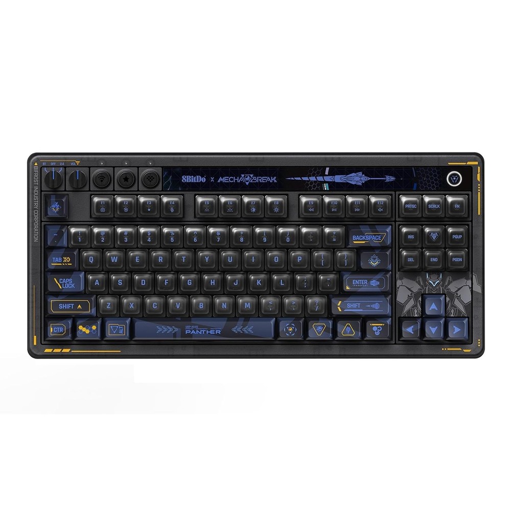 8BitDo Retro 87 Mechanical Keyboard - MechaBREAK