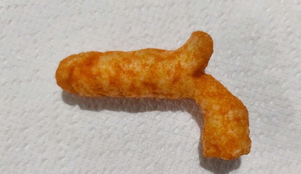 Cheeto Shaped Like 45 Colt