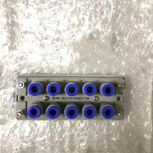 SMC KDM10P-06 PBT Push-To-Connect Tube Fitting Rectangular Multi-Connector