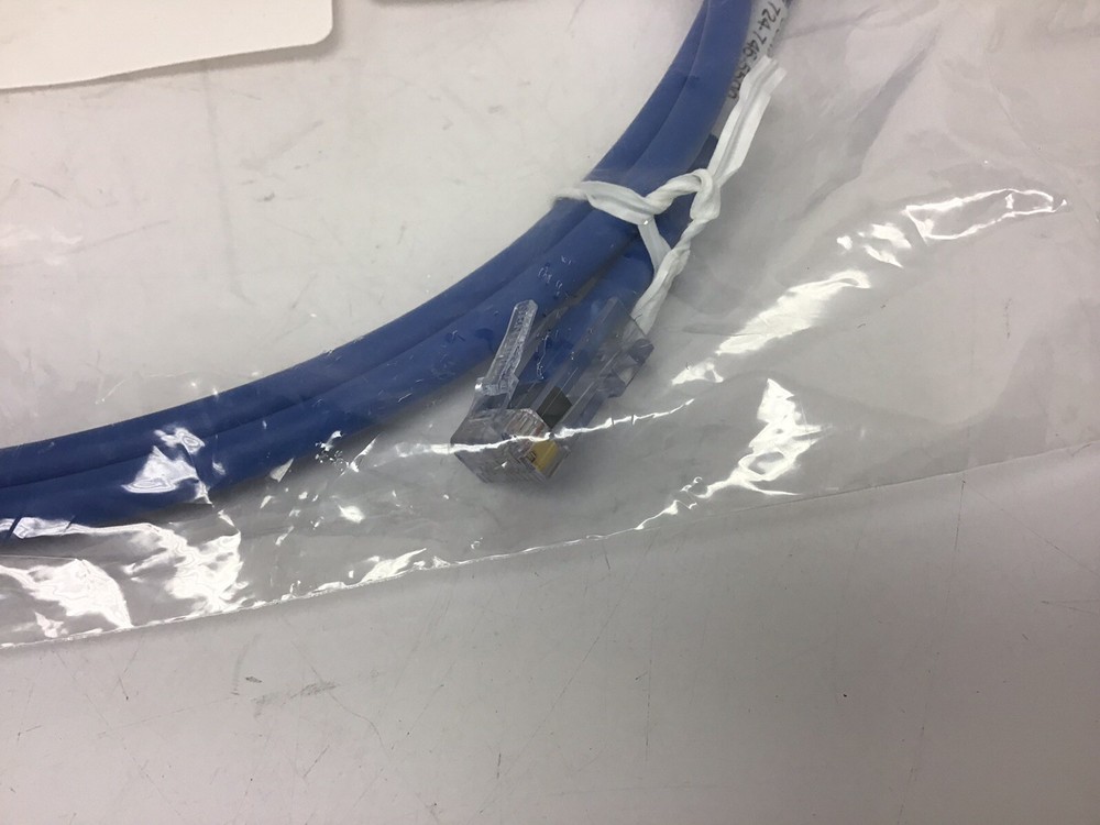 NEW Black box EYN911MS-0005 CAT6 Solid Conductor Plenum Cable Blue 5-Feet 1.5M