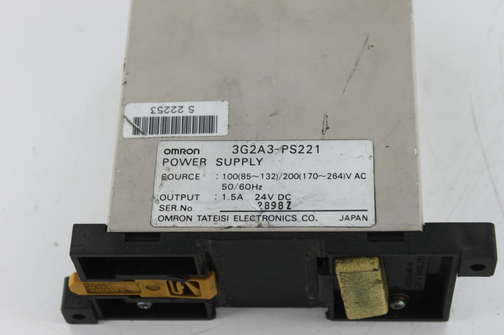 OMRON 3G2A3-PS221 PLC POWER SUPPLY