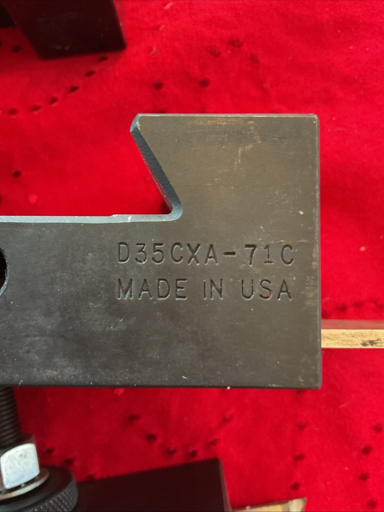 Dorian Tool Quick Change Extra Heavy Cut Off Blade Tool Holders (Qty 2)