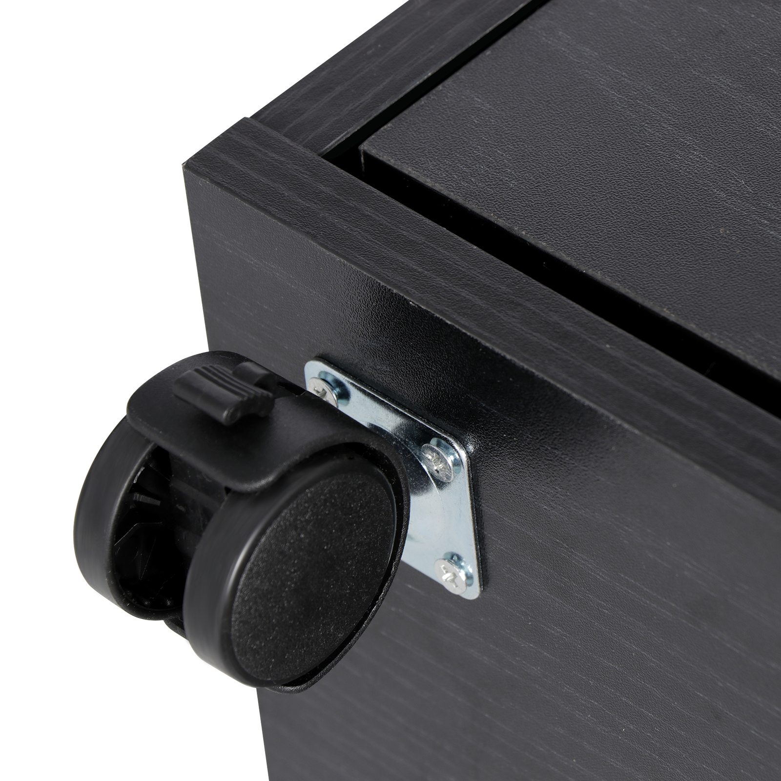 Dresser Clothing Storage Chest 5 Drawer Beside Wall Bedroom Save Space Indoor