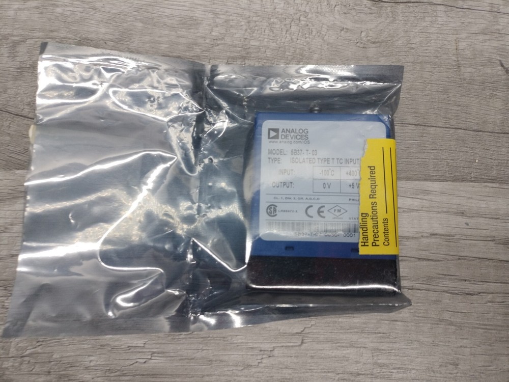 Analog Devices 5B37-T-03 Interface Module 5.25V 30mA 14-Pin