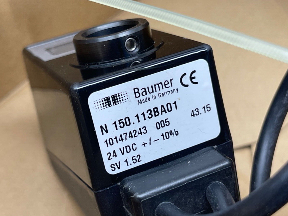 BAUMER N150.113BA01 DRIVES & SPINDLE POSITIONING
