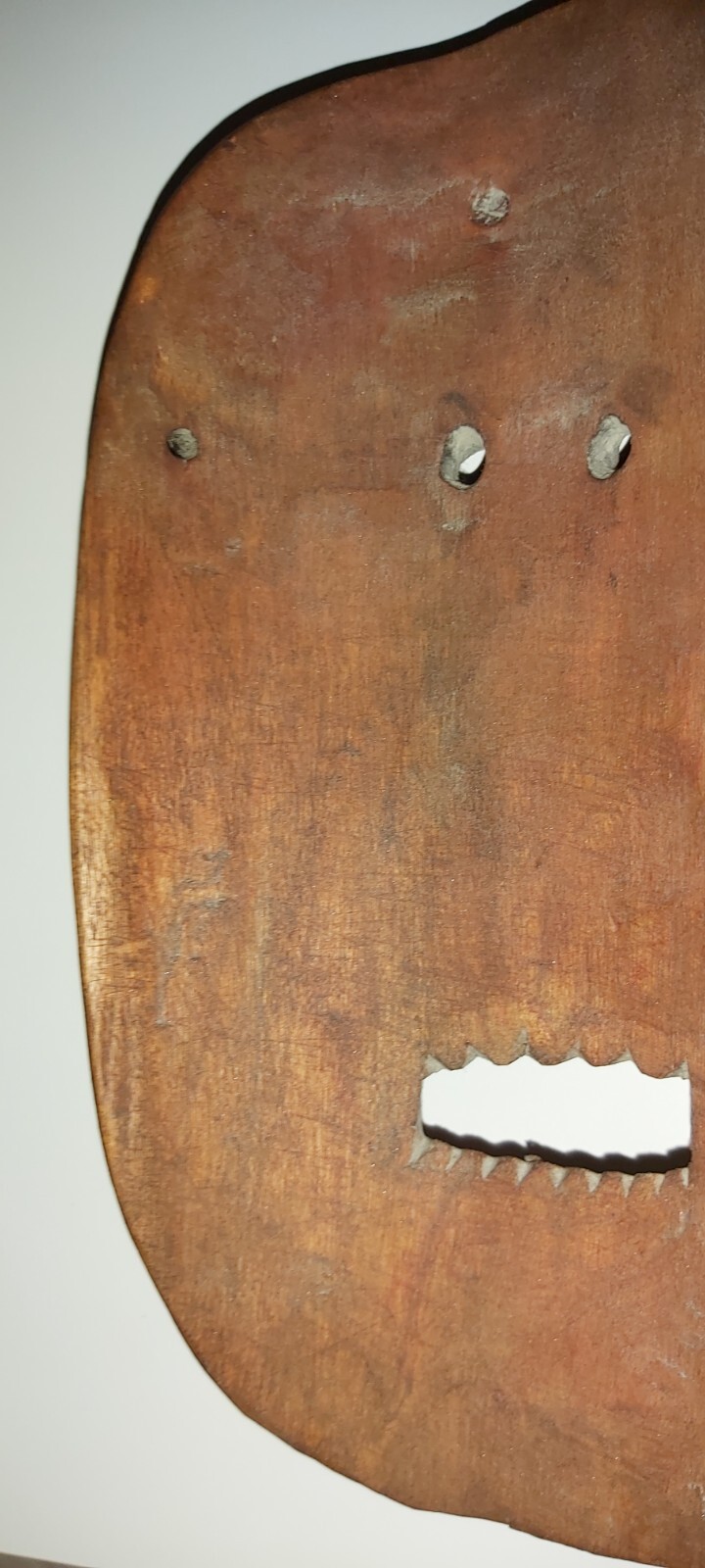 Inuit; King Island, Alaska, Shaman's Maskette (late 19th)