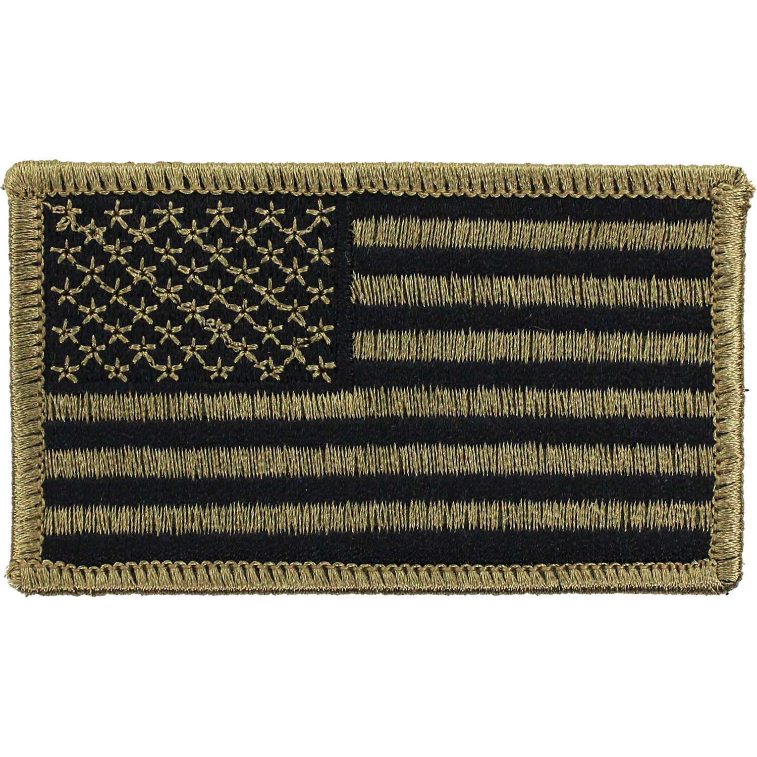 American Flag Scorpion / OCP Patch With Hook Fastener P7735CP