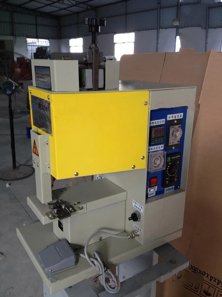Zip Gluing Machine Zip Double-sided Overgluing Machine Roll Glue Equipment