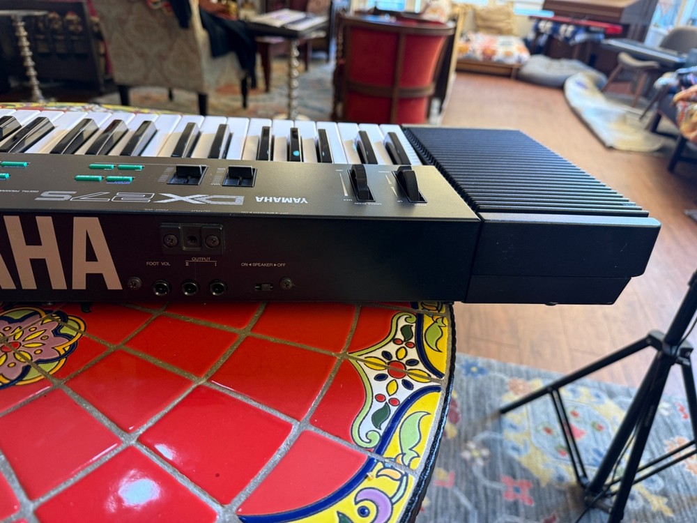 Yamaha DX27S FM 4OP Algorithm Synthesizer 1985