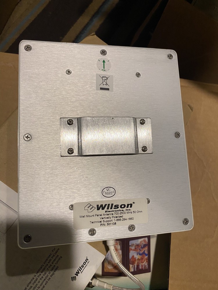 wilson wall mount antenna