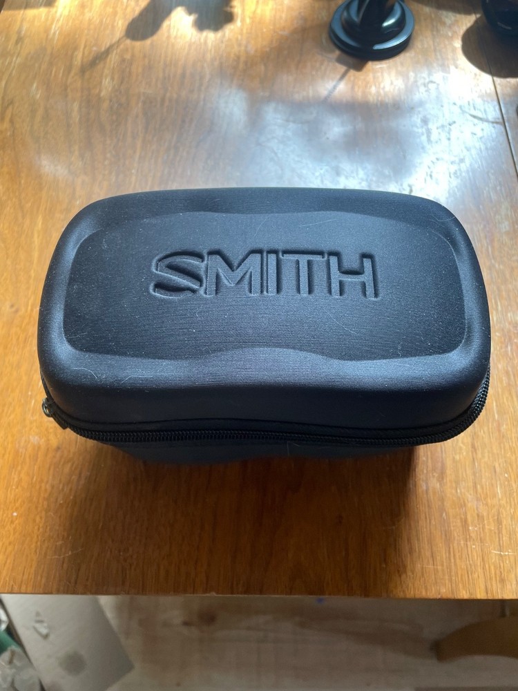 smith 4d mag s white  ski goggles