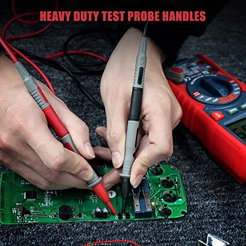 8Pcs Multimeter Test Leads Kit,Digital Multimeter Leads with Alligator Clips