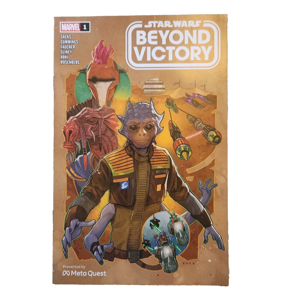 Star Wars Beyond Victory #1 Marvel Comic Book Presented by MetaQuest