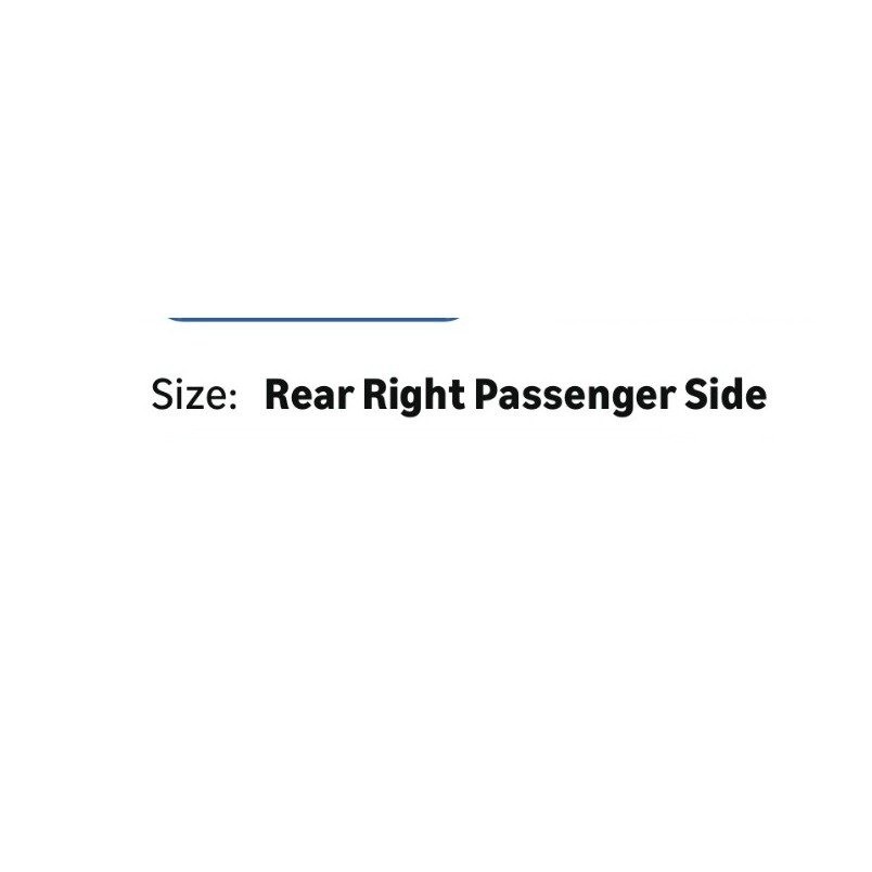 Power Window Regulator 2016-2021 Rear Right Passenger Side Duolctrams