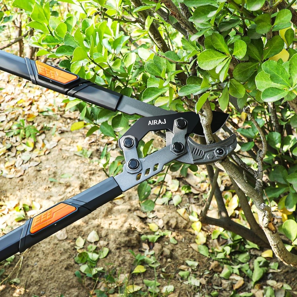 Extendable Handles Anvil Lopper Tree Trimming Branches Cutter Lightweight Tool