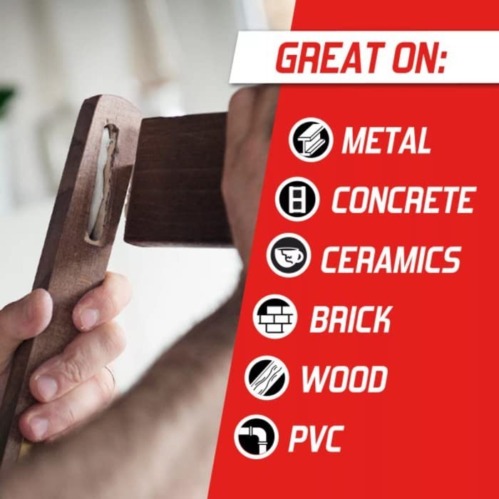 Epoxy Repair Putty 6-Pack - Waterproof Bond