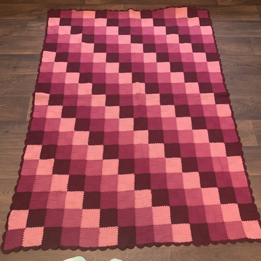 handmade crocheted afghan Granny Squares