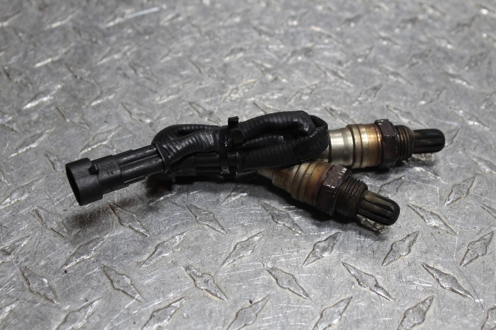 harley-davidson OEM OXYGEN O2 EXHAUST GAS LAMBDA SENSOR 27719-07 SET PAIR