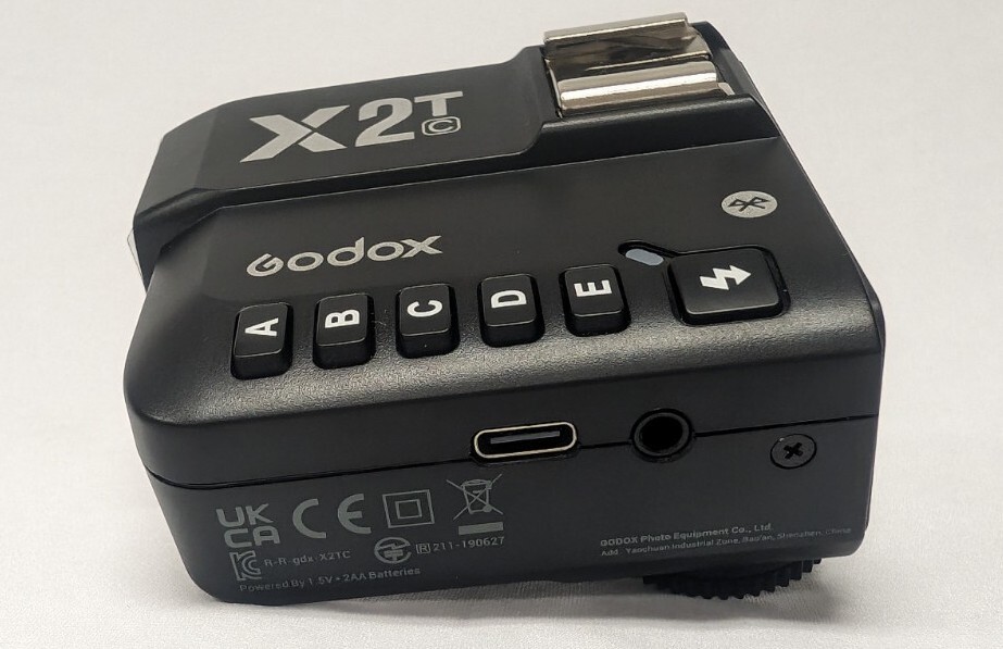 Godox X2T-C TTL Wireless Flash Transmitter Trigger for Canon Camera