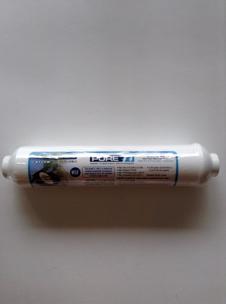 WATTS 415 4-STAGE COMPLETE REPLACEMENT PACK, 1/4" FPT INLINE