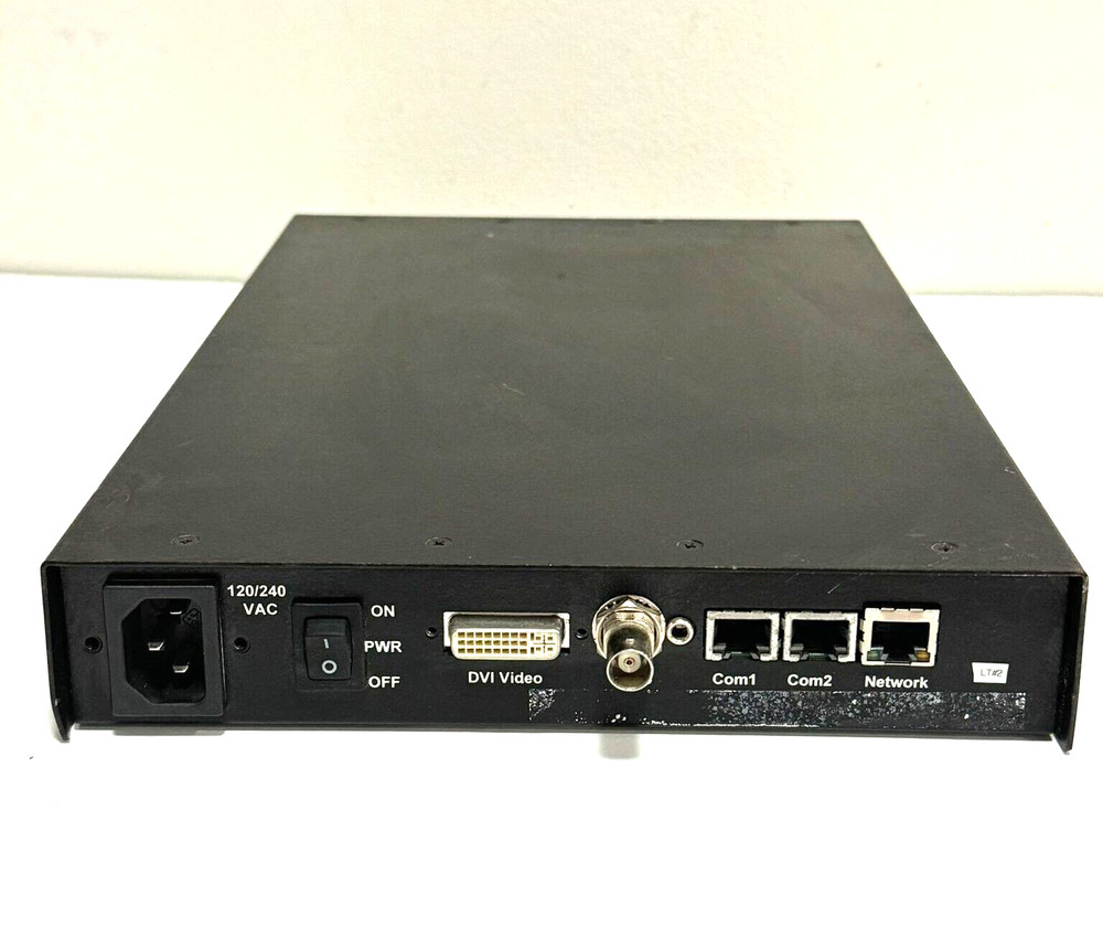 Core Tec VCX4400 Series MPEG Video ETHERNET ENCODER