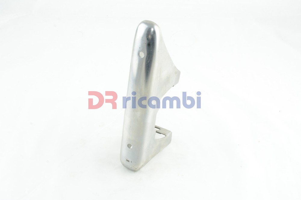 Chrome Front Bumper Bracket Without Molding Citroen Dyane 5482653