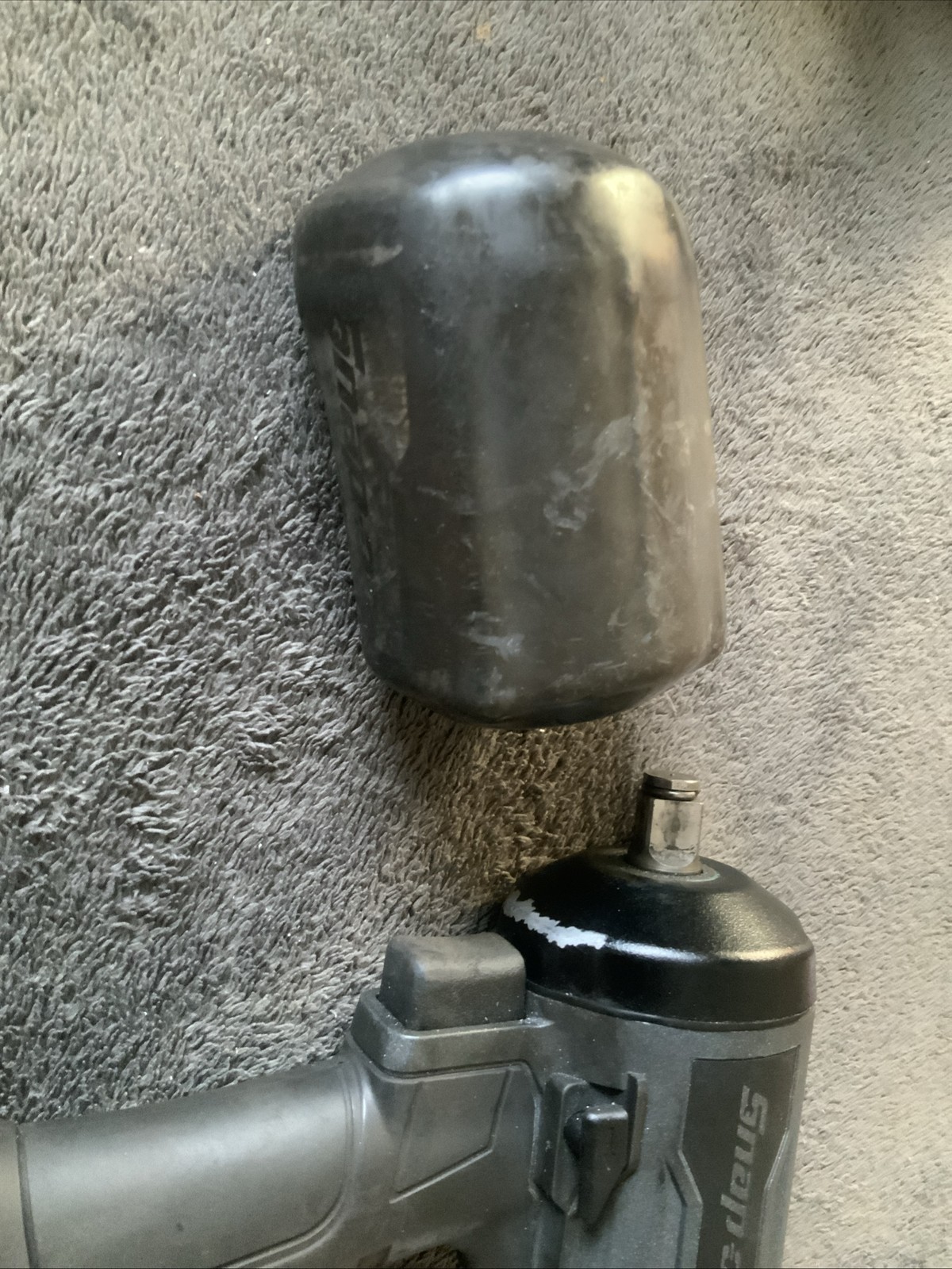 Snap On Pt350gm, Stubby Impact Wrench, 3/8” Drive…..works Fine….used…