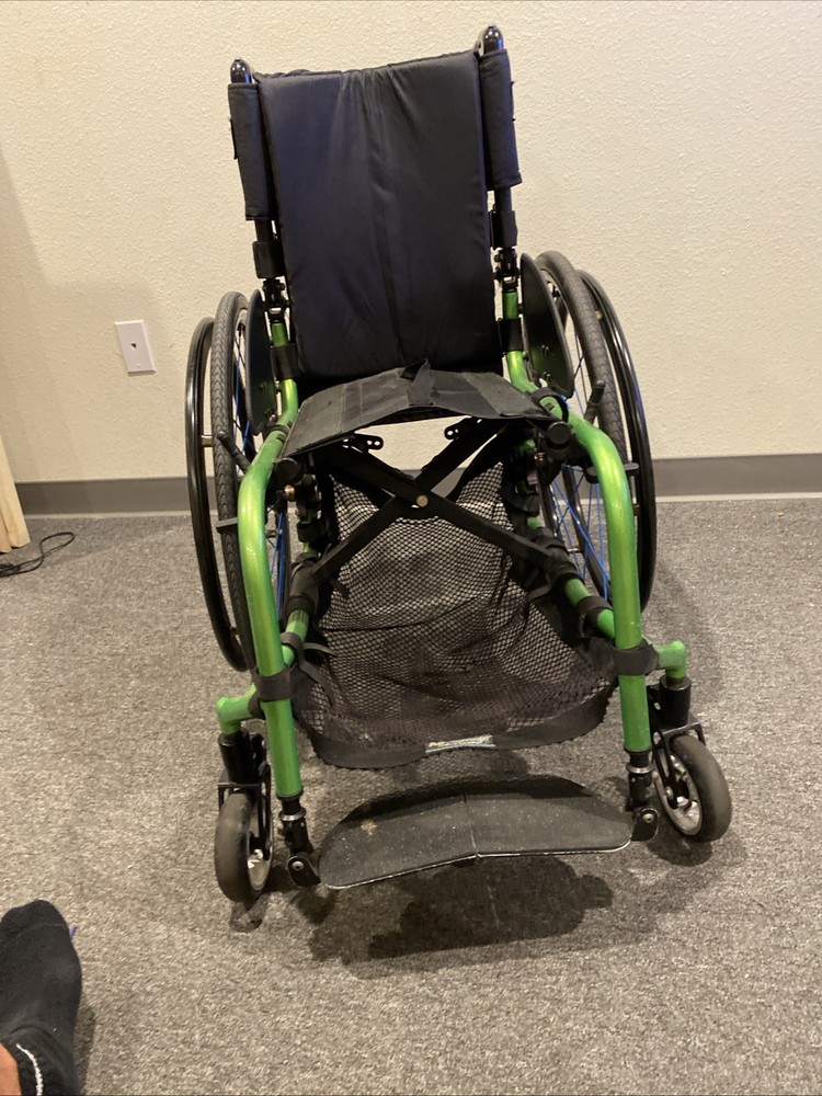 Tilite TX Titanium wheelchair