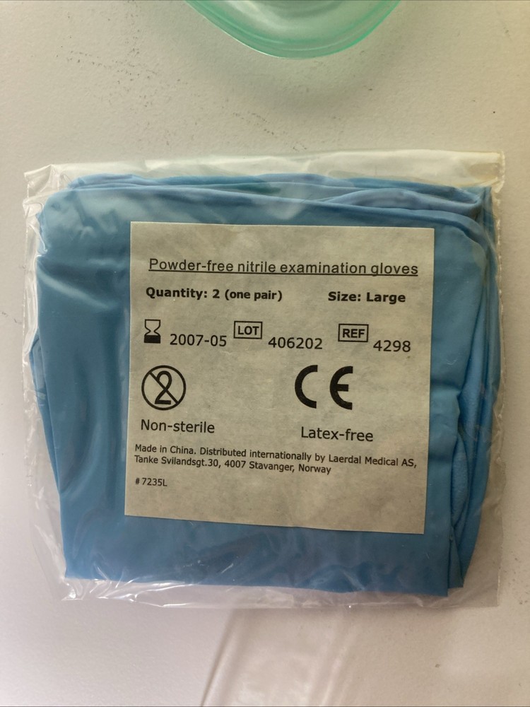 Laerdal Pocket Mask - Yellow