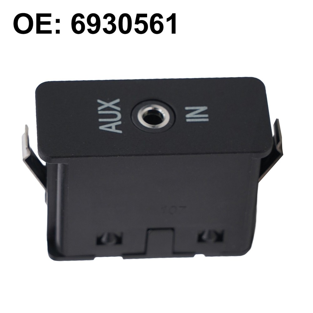 AUX Auxiliary Audio Socket for 1 3 5 6 7 X3 X5 E60 E61 E81 E87 E90