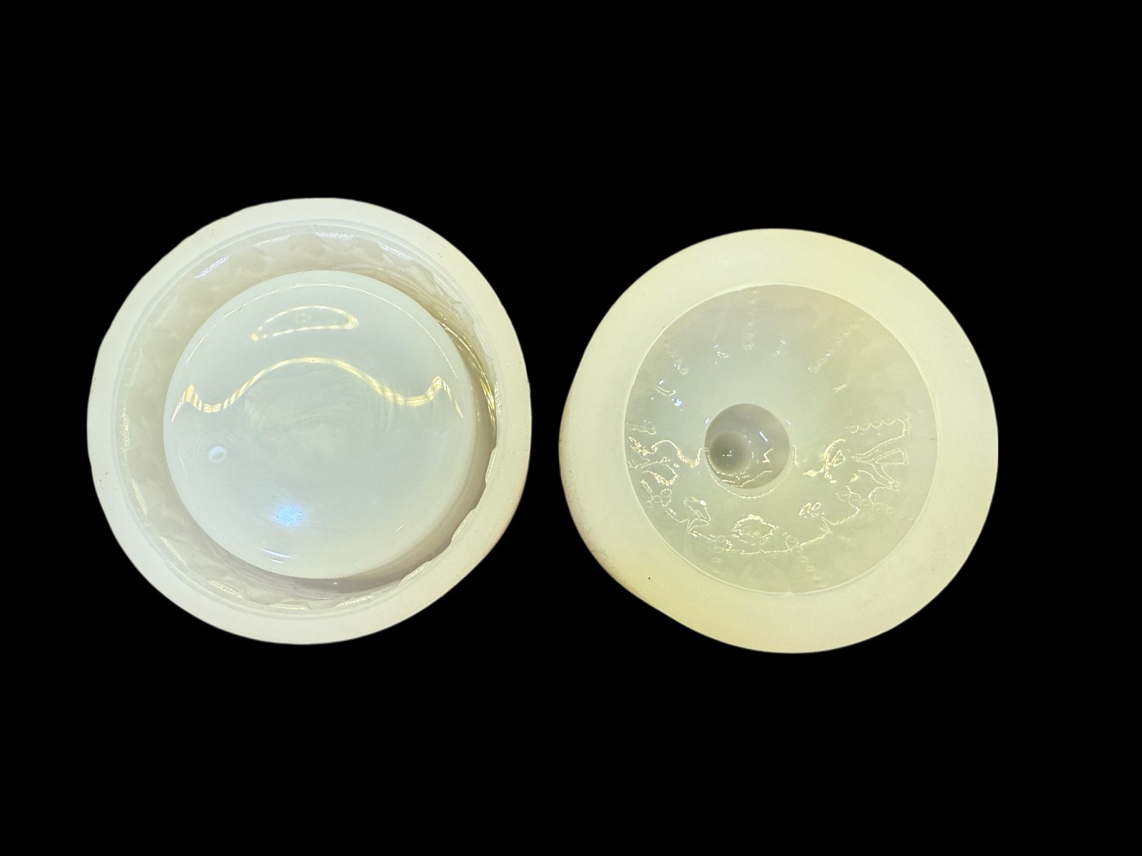 Handmade Filigree Jar Mold For Resin