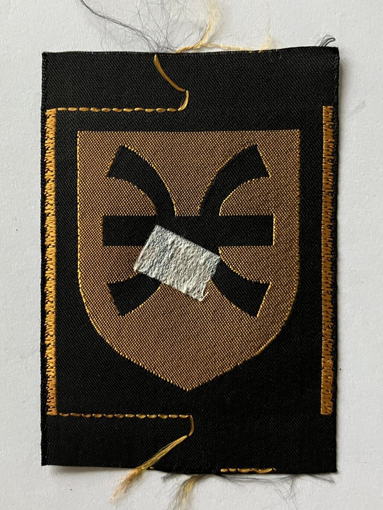 British Army 12th Infantry Brigade woven unit patch