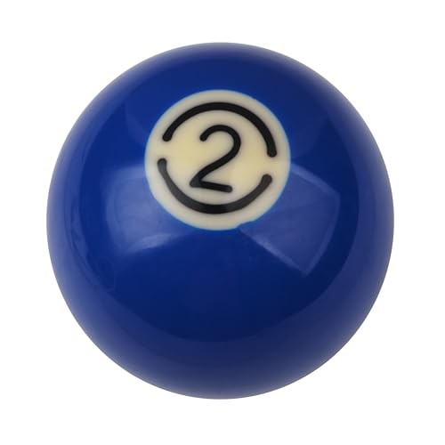 Pool Ball Rod Shift Knobs Gear Shift Knobs Billiard Ball Rod Stick Blue 2X