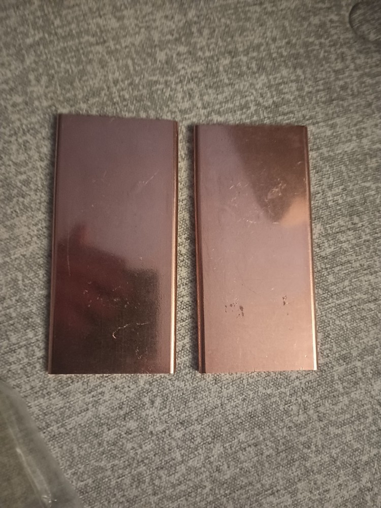 2. 1 Lb .999 Copper Bars