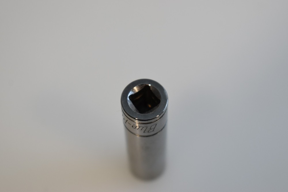 Blue Point Tools BLPLSM149 9mm Metric Deep Socket 1/4" Drive 6 Point Chrome